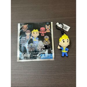 Fallout Series 1 Figural Bag Clip Keychain - Vault Boy